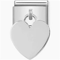 Charm Nomination in Acciaio 331801 02